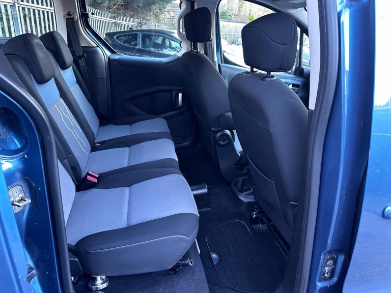  Peugeot Partner Tepee 1.6 HDi Tepee S EGC (s/s) 5dr Diesel Automatic