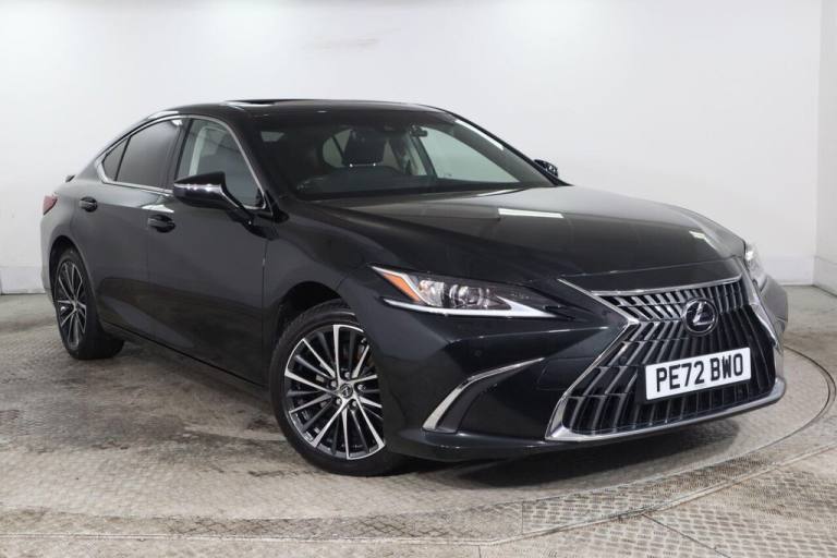 2022 Lexus ES 300h 2.5 4dr CVT SALOON PETROL/ELECTRIC Automatic