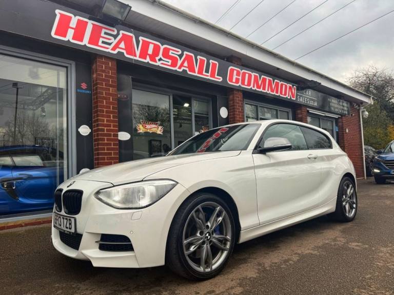 2013 13 BMW 1 SERIES 3.0 M135I HATCHBACK 3DR PETROL AUTO EURO 5 (S/S) (320 PS)