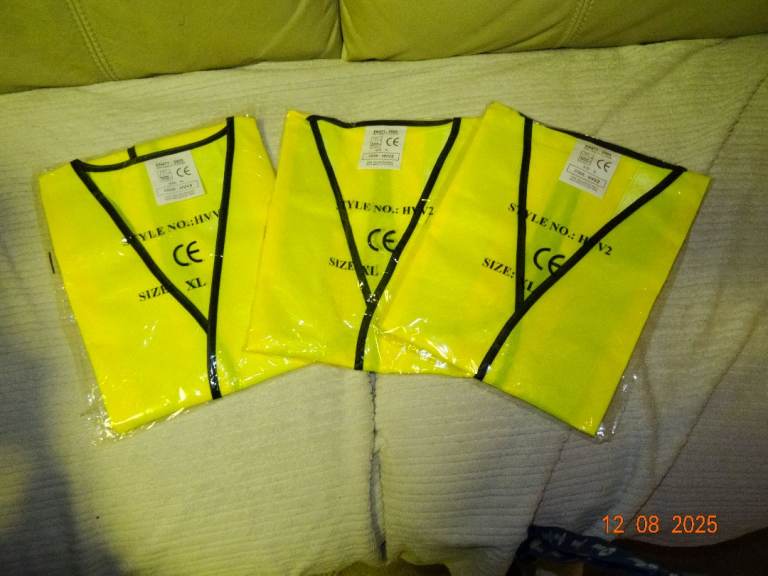 image for Hi Viz Tabards x3
