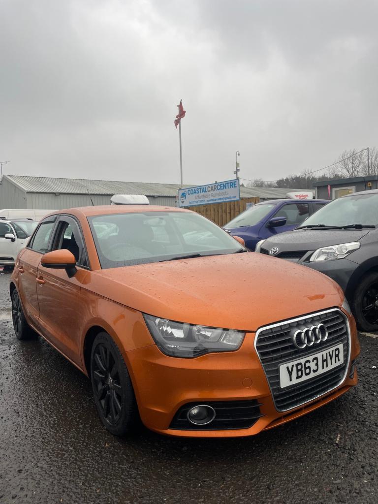2014 Audi A1 1.6 TDI Sport 5dr HATCHBACK Diesel Manual