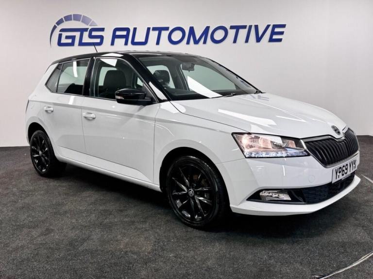 2019 Skoda Fabia 1.0 COLOUR EDITION FIVE DOOR 60 BHP + PARKING SENSORS Hatchback Petrol Manual