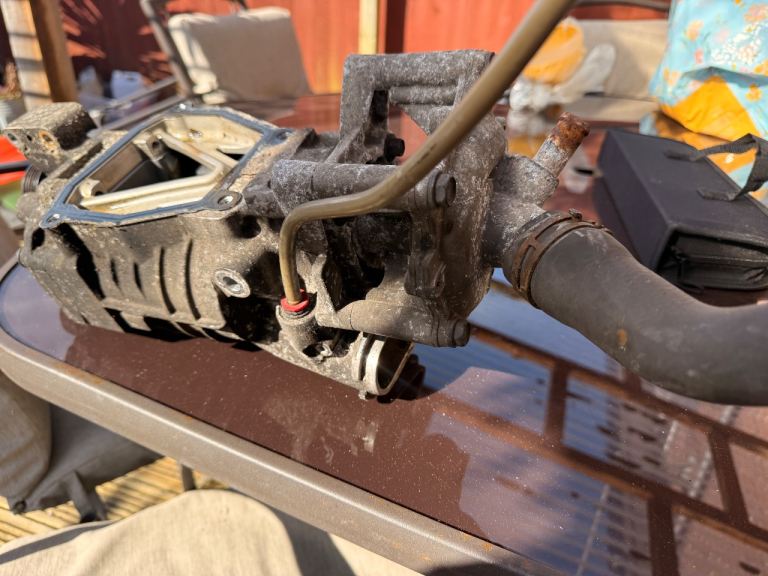 Mini Cooper S R53 supercharger 