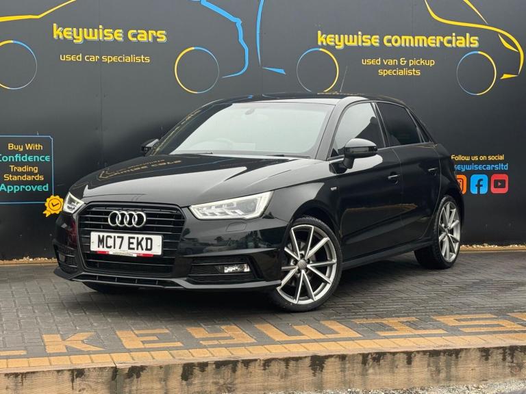 2017 Audi A1 1.6 TDI Black Edition 5dr HATCHBACK DIESEL Manual