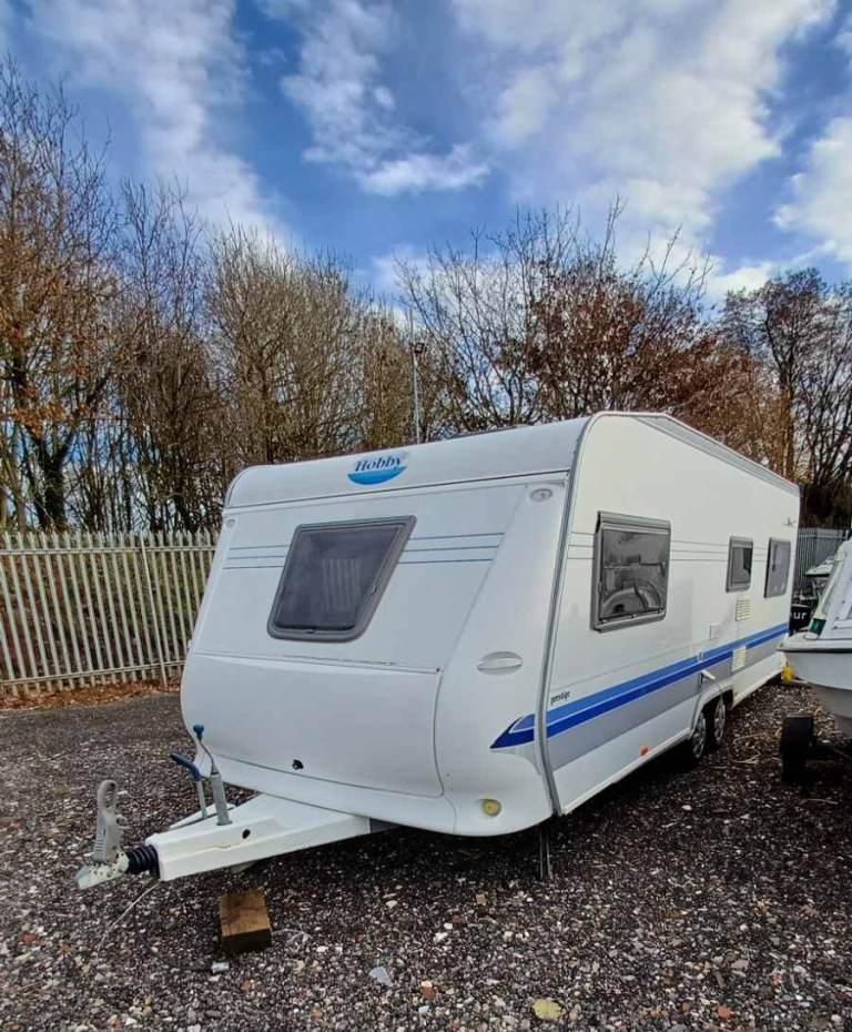 2004 year 4 berth Hobby caravan 