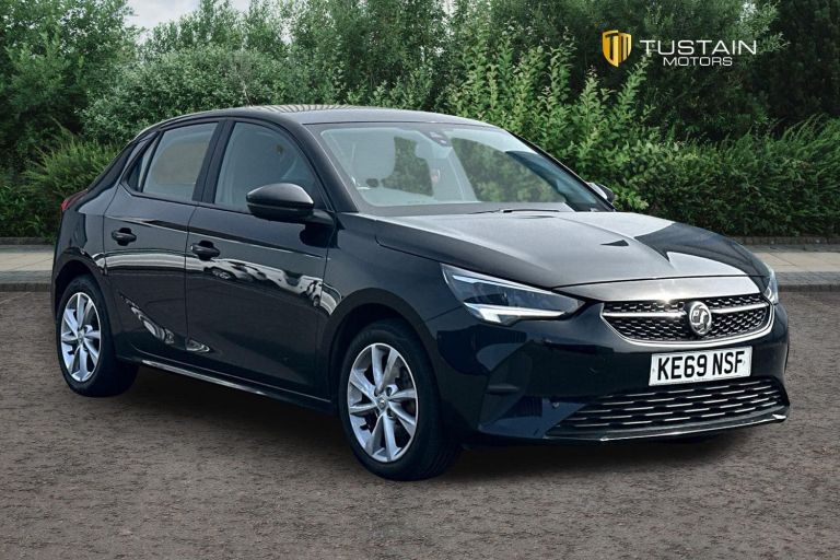 Vauxhall Corsa 1.2 Se Nav Hatchback 5dr Petrol Manual Euro 6 75 Ps Petrol