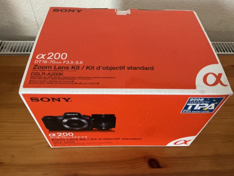 image for sony a200 camera