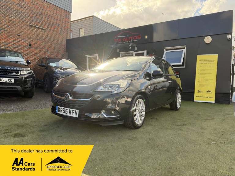 2015 Vauxhall Corsa 1.4i SE Auto Euro 6 3dr Petrol