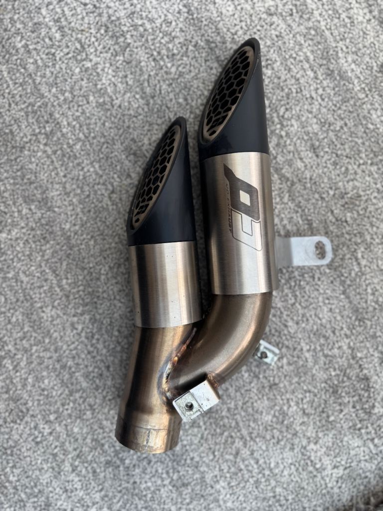 QD Exhaust - Ducati Multistrada V2S 2021-2024