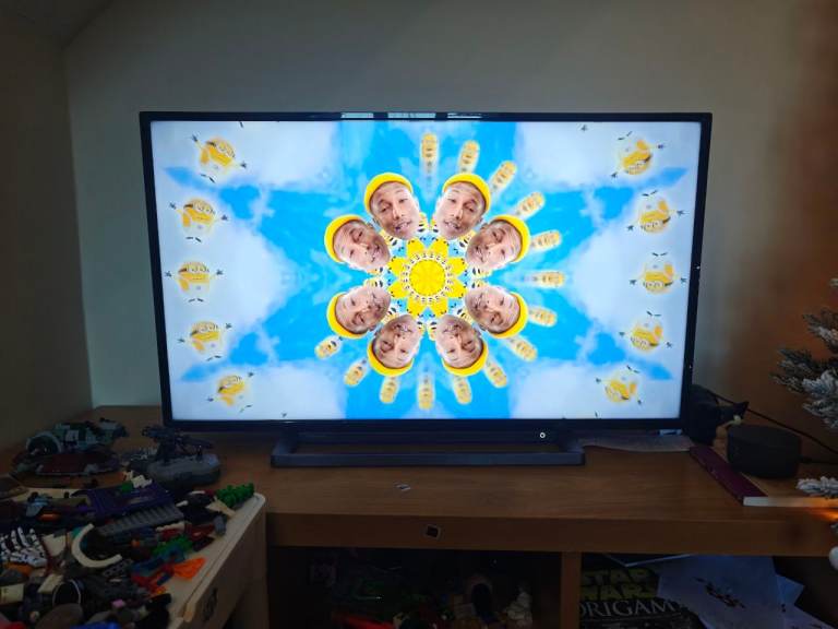 43" Toshiba 43UA3D63DB