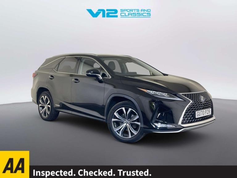 2020 Lexus RX L 3.5 450h L V6 (Premium) SUV 5dr Petrol Hybrid E-CVT 4WD Euro 6 (s/s) (313 p SUV H...