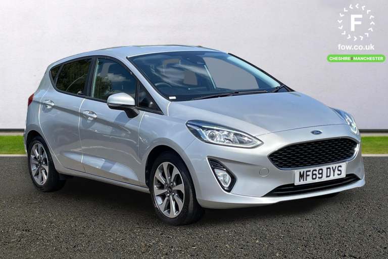 2019 Ford Fiesta 1.1 Trend 5dr Hatchback PETROL Manual
