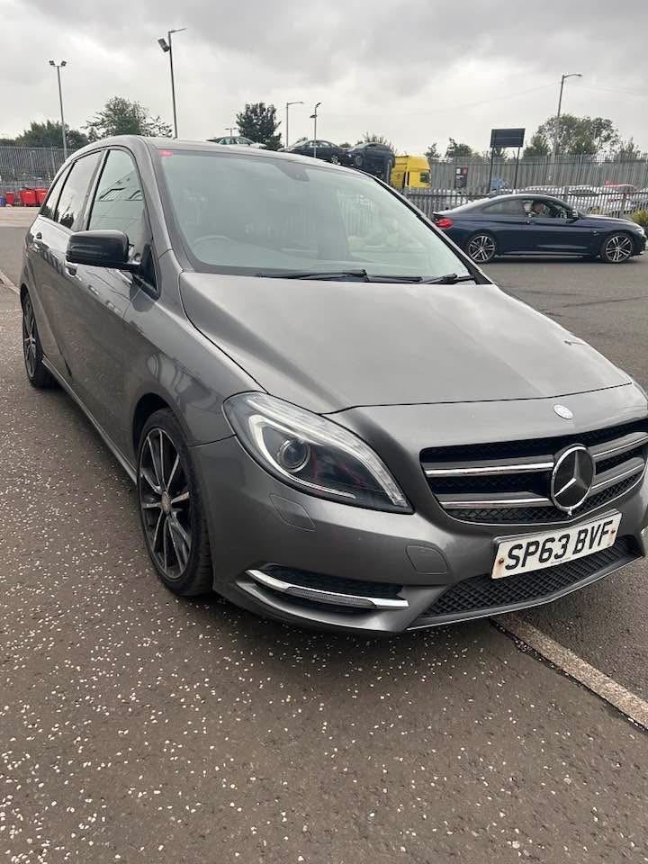 Mercedes-Benz, B CLASS, MPV, 2013, Manual, 1461 (cc), 5 doors