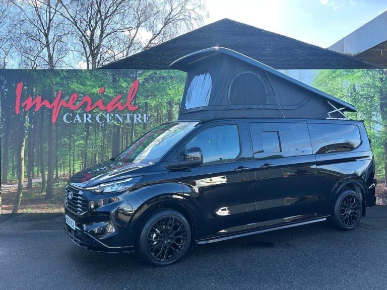 2025 25 FORD TRANSIT CUSTOM CAMPERVAN DIESEL