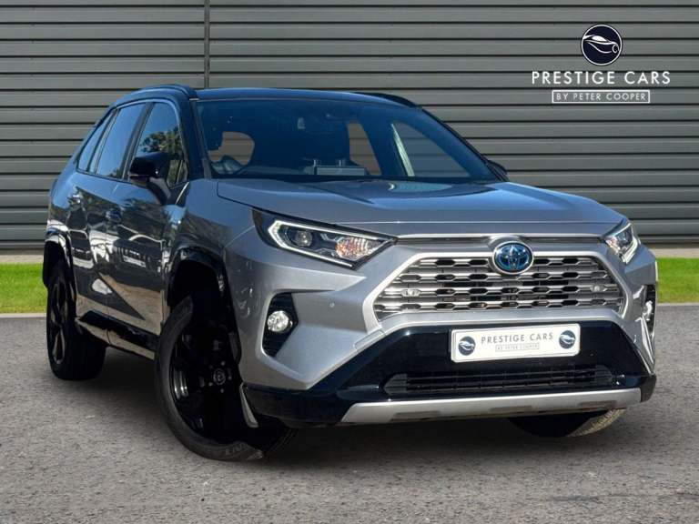 2019 Toyota RAV4 2.5 VVT-i Hybrid Dynamic 5dr CVT ESTATE PETROL/ELECTRIC Automatic