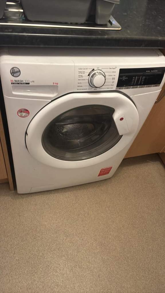 9kg washing machine