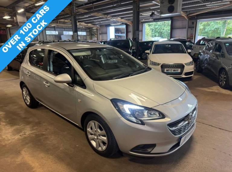 2016 Vauxhall Corsa 1.4 Design 5dr Auto HATCHBACK PETROL Automatic