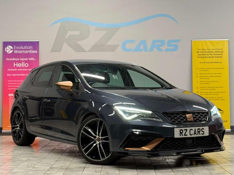 2019 SEAT Leon 2.0 TSI 290 Cupra [EZ] 5dr DSG HATCHBACK PETROL Automatic