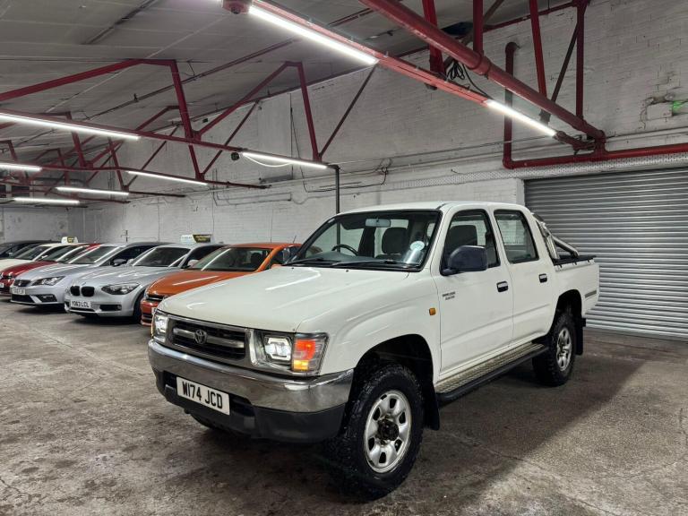 2000 Toyota Hilux 250 EX Pick Up 4WD 102Bhp PICK UP DIESEL Manual