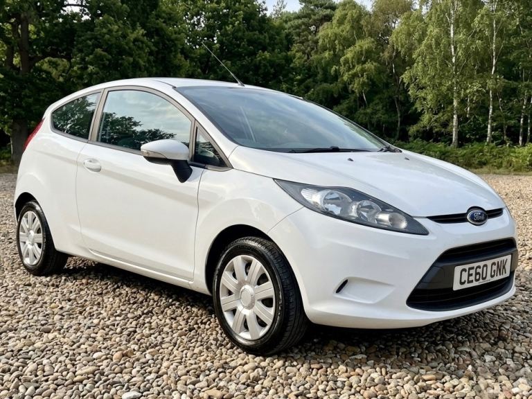 2010 FORD FIESTA 1.2 - 1 YEARS MOT