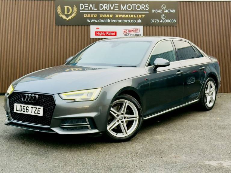 2016 Audi A4 2.0 TFSI S line Saloon 4dr Petrol S Tronic Euro 6 (s/s) (190 ps) Saloon Petrol Autom...