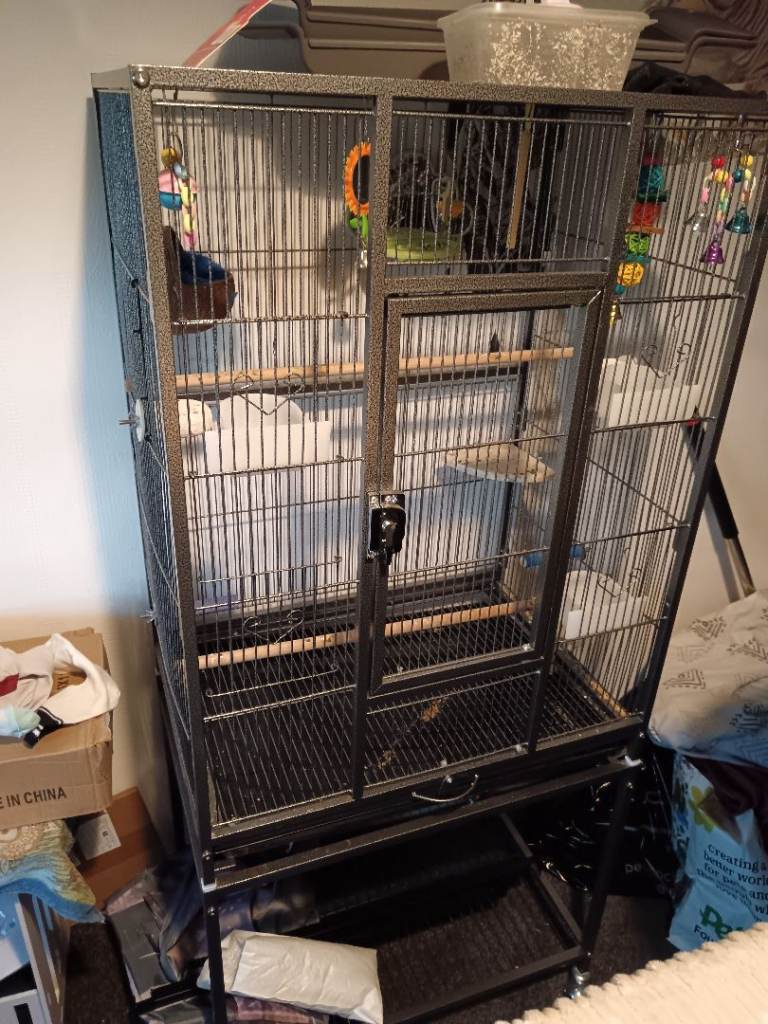 brand new bird cage need away asap 