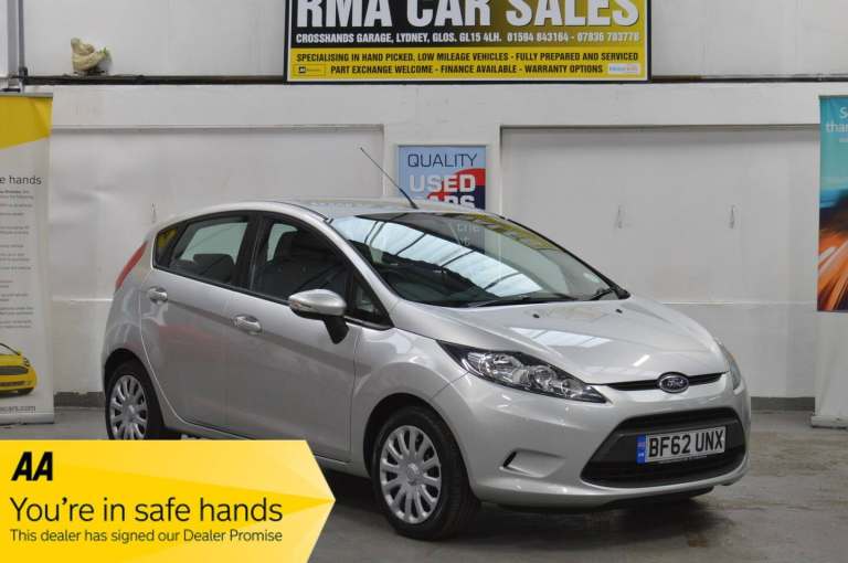 2012 Ford Fiesta 1.25 Edge [82] ONLY 35000 MILES HATCHBACK Petrol Manual