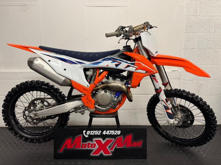 2022 KTM SXF 250 65 hours from new! Fantastic condition motocross bike