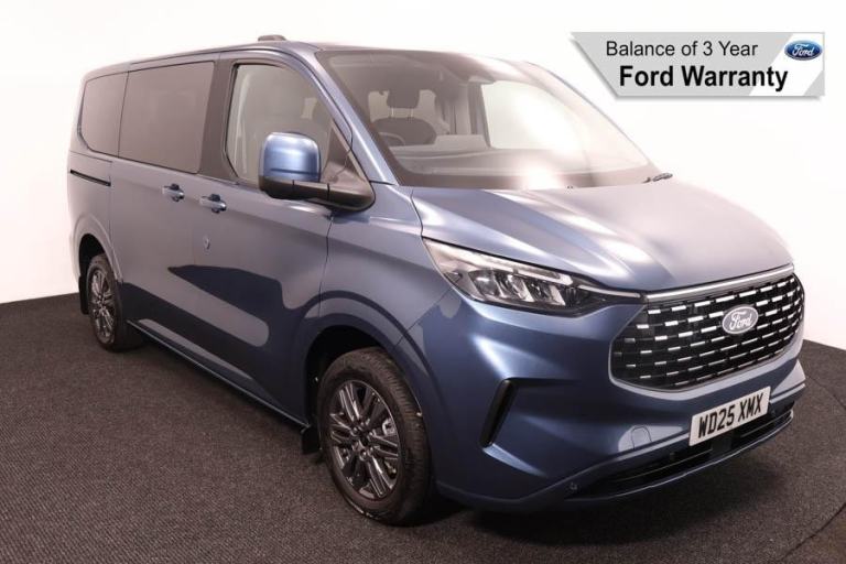 2025(25) Ford Tourneo Custom 2.0 TDCi Titanium WAV ~ New Shape ~ Full Low Floor