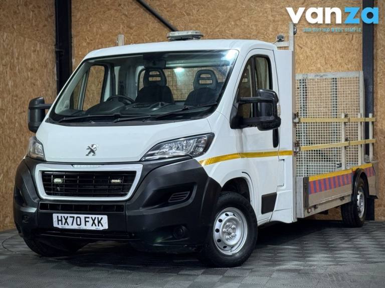 2020 Peugeot Boxer BLUEHDI 335 B/B NA DIESEL Manual