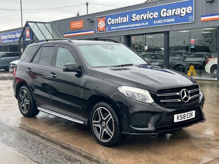 2018 Mercedes-Benz GLE GLE 350d 4Matic AMG Night Edition 5dr 9G-Tronic ESTATE DIESEL Automatic
