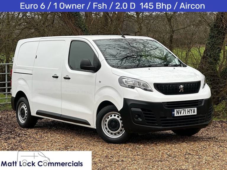 2022 Peugeot Expert BlueHDi 1400 Professional Premium 145 2.0 Panel Van Diesel Manual