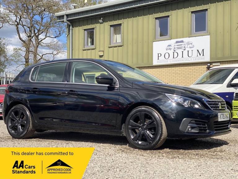 2019 Peugeot 308 1.2 PureTech 130 Allure 5dr EAT8 HATCHBACK PETROL Automatic