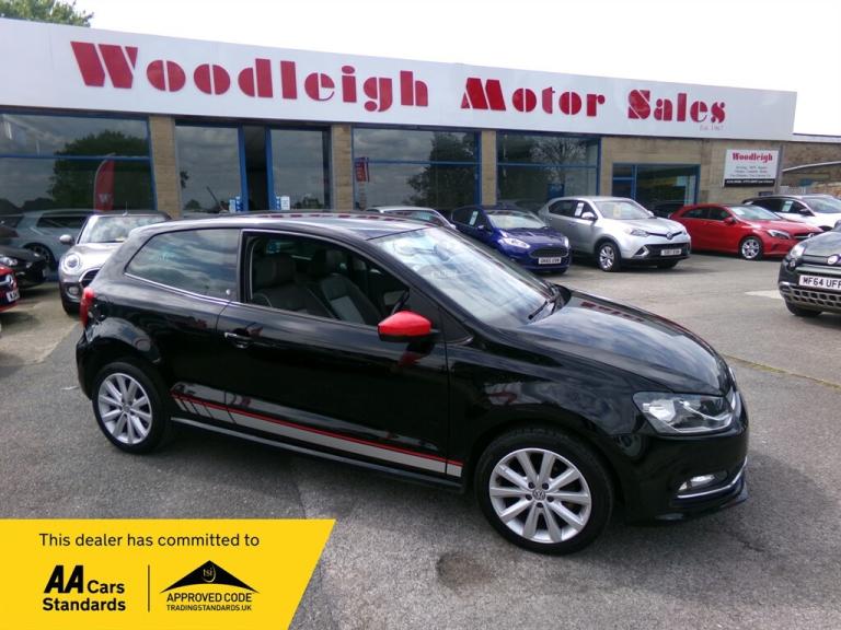 2017 Volkswagen Polo 1.2 TSI Beats 3dr HATCHBACK PETROL Manual