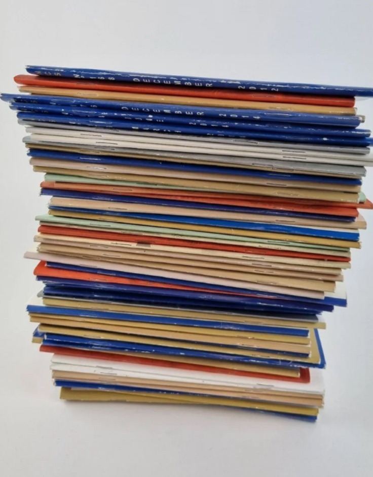 image for Wanted Magazine Collections, Cash Paid