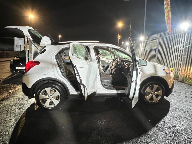 2016 Vauxhall Mokka 1.6 CDTi ecoFLEX Tech Line 5dr HATCHBACK Diesel Manual