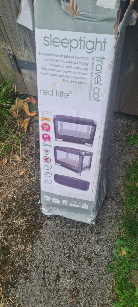 Travel Cot Sleep Tight suitable from birth