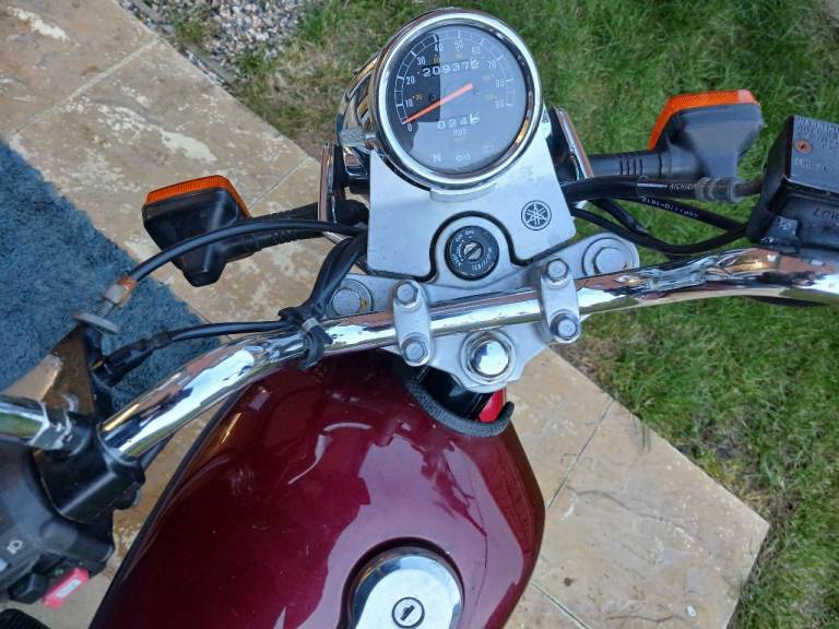 Yamaha, SR, 2002, 124 (cc)