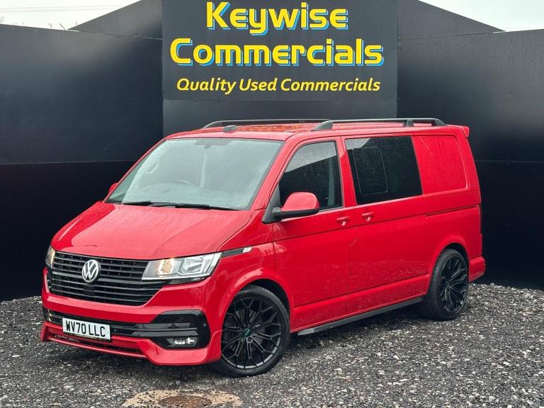 2020 Volkswagen Transporter 2.0 TDI T32 Highline Kombi FWD SWB Euro 6 (s/s) 5dr WINDOW VAN Diesel...