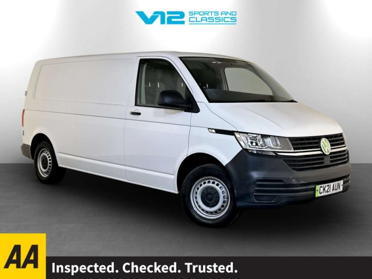 2021 Volkswagen Transporter 83kW 37.3kWh Van Auto PANEL VAN ELECTRIC Automatic