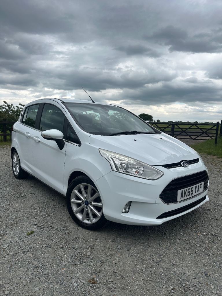 Ford, B-MAX, MPV, 2016, Manual, 998 (cc), 5 doors