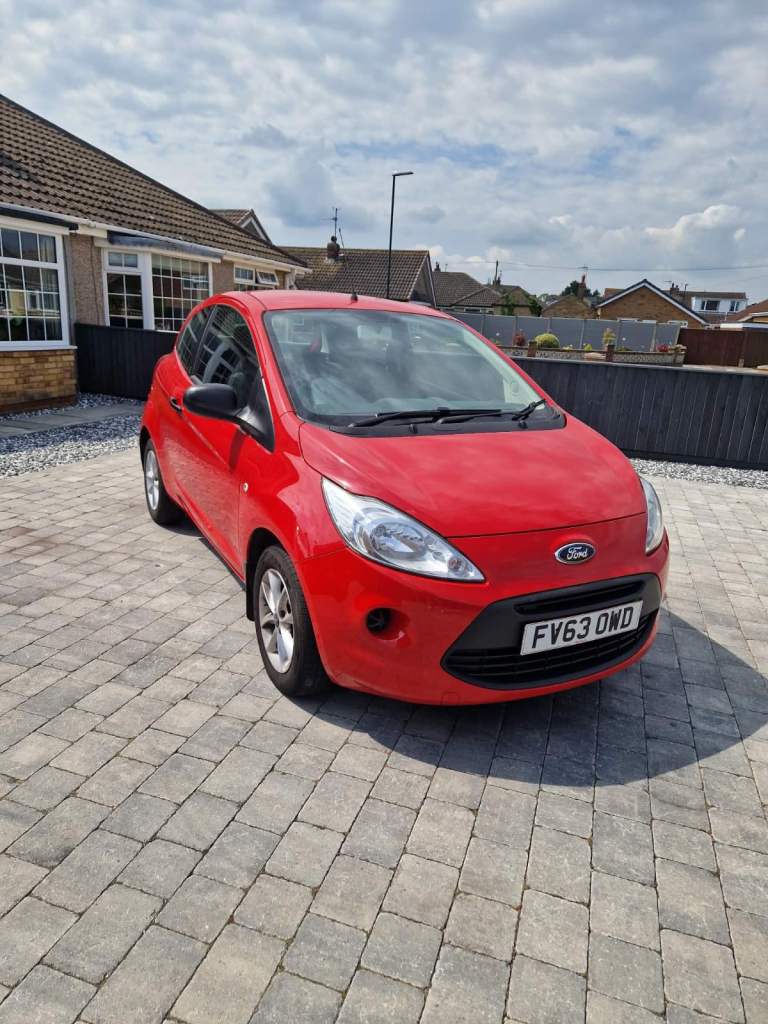 Ford, KA, Hatchback, 2013, Manual, 1242 (cc), 3 doors