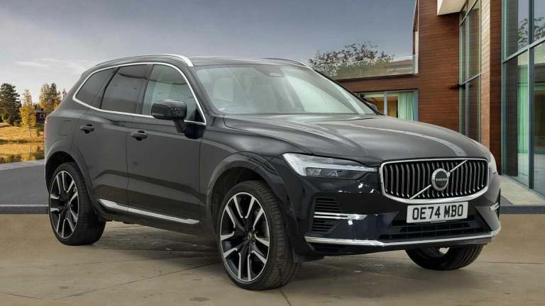 2024 Volvo XC60 Ultra, T8 AWD Plug-in hybrid, Electric/Petrol, Bright ESTATE Petrol/Electric Hybr...