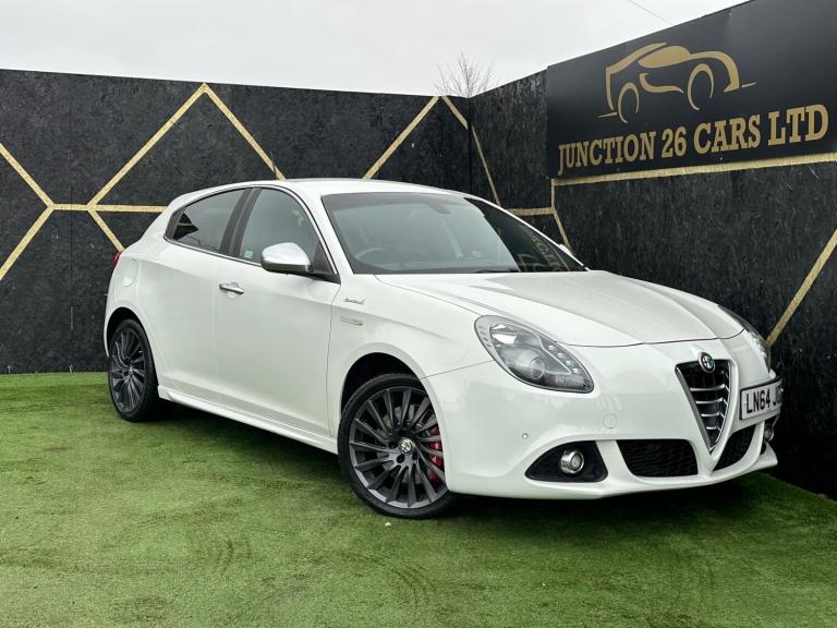 2014 Alfa Romeo Giulietta 2.0 JTDM-2 175 Sportiva Nav 5dr TCT HATCHBACK Diesel Manual