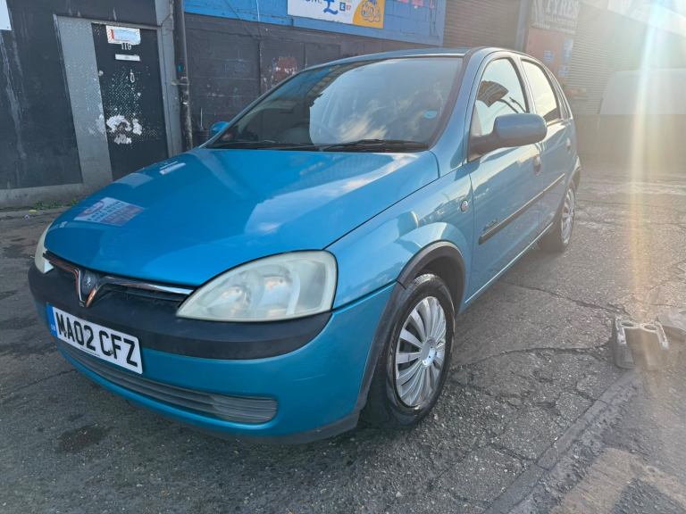 Vauxhall, CORSA, Hatchback, 2002, Other, 1389 (cc), 5 doors