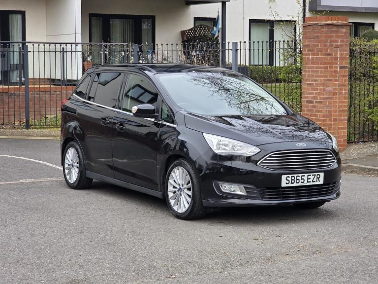 2015 Ford Grand C-Max 1.5 TDCi Titanium MPV 5dr Diesel Manual Euro 6 (s/s) (120 ps) MPV Diesel Ma...