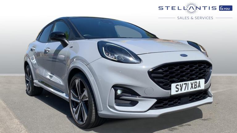 2021 Ford Puma 1.0T EcoBoost MHEV ST-Line X SUV 5dr Petrol Manual Euro 6 (s/s) (155 ps) SUV Petro...