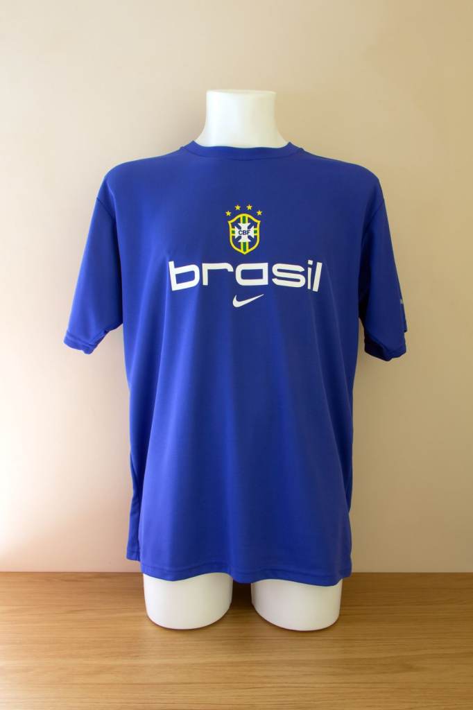 Authentic Nike Brazil Football Away Shirt (Medium) never worn
