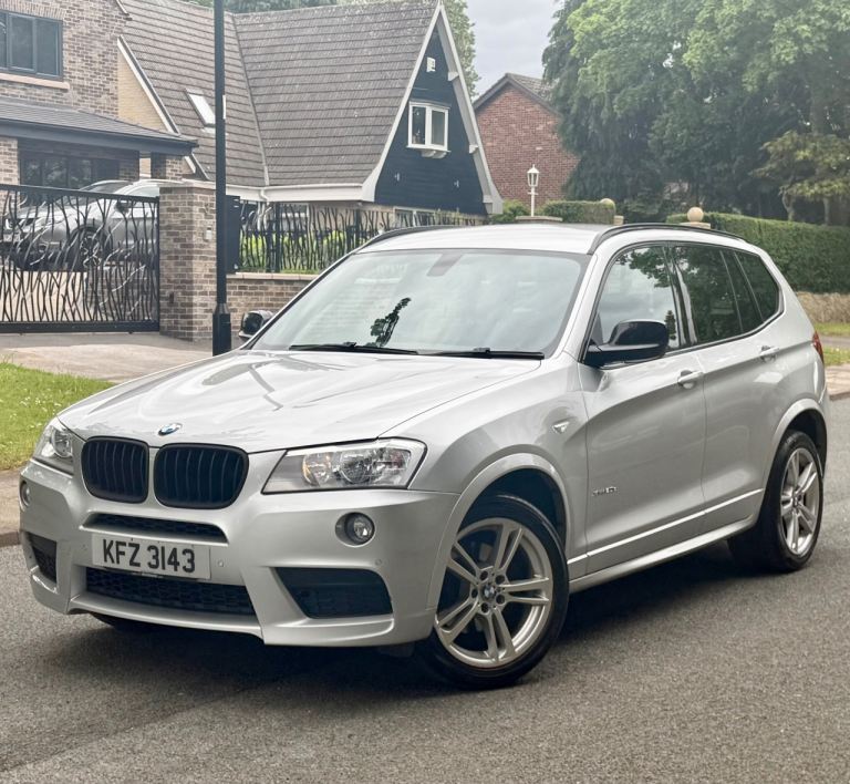 BMW, X3, Estate, 2012, Semi-Auto, 1995 (cc), 5 doors