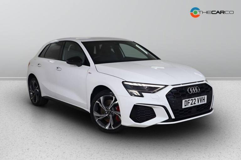 2022 Audi A3 1.4 TFSIe 45 S line Competition Sportback 5dr Petrol Plug-in Hybrid S Troni Hatchbac...